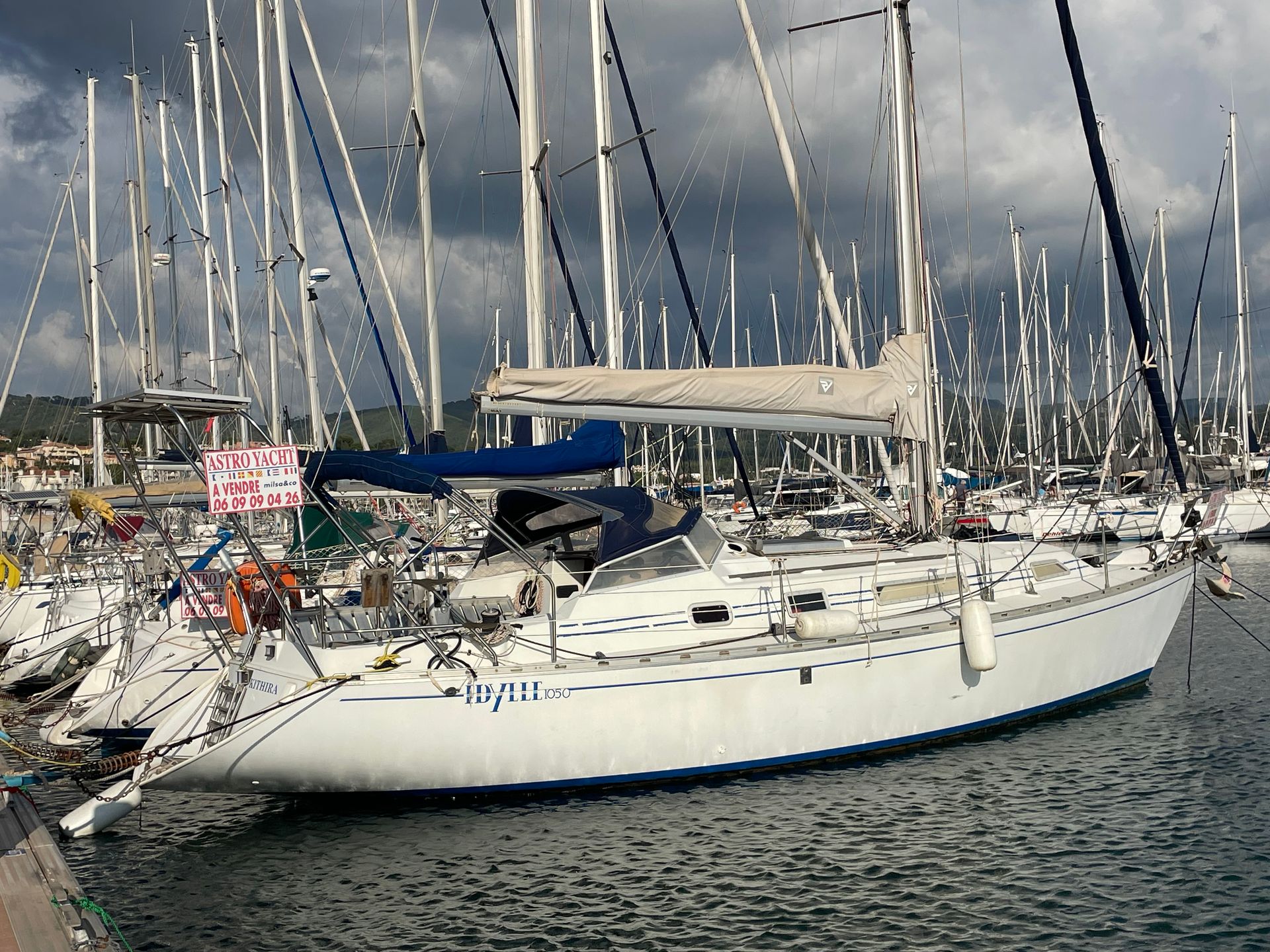 slider 25 Beneteau Idylle 10.50